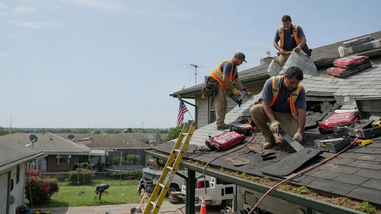 Roof Repair in Salem, UT near me